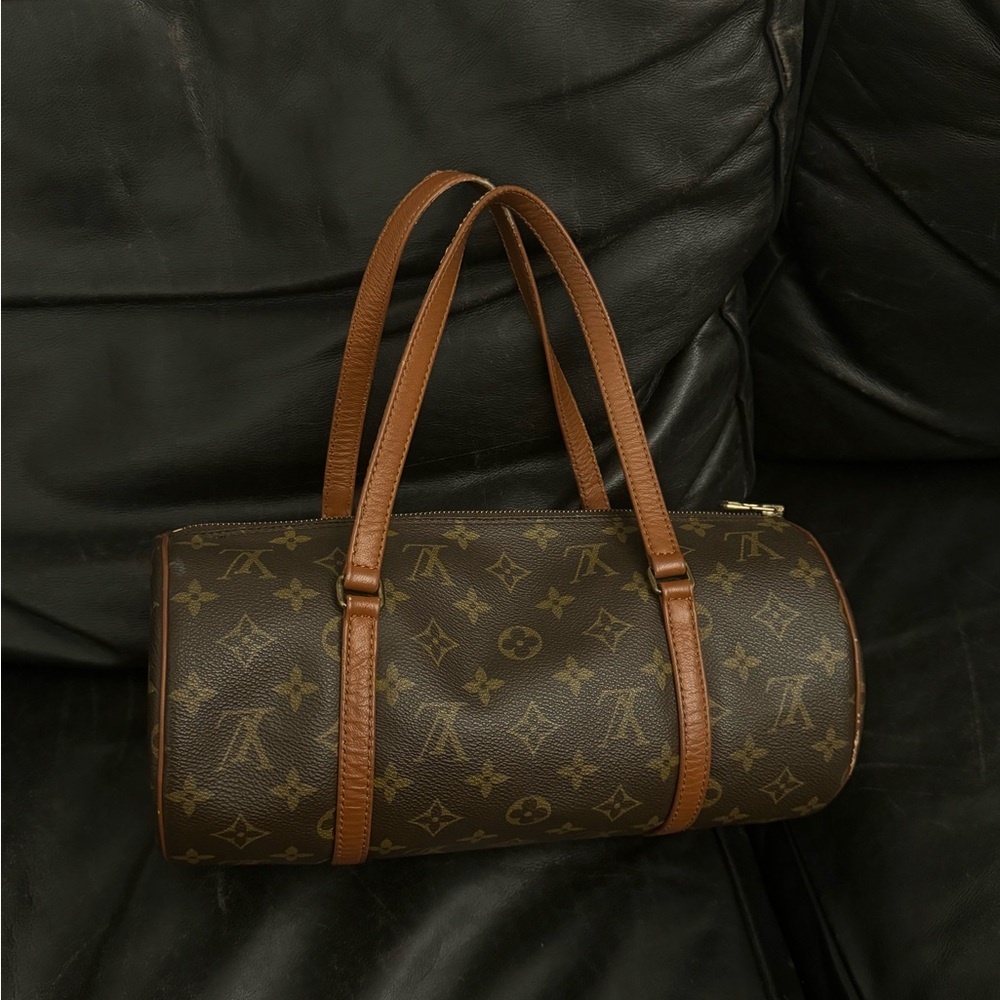 LV PAPILLON HANDBAG